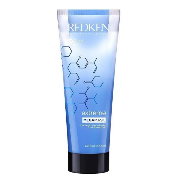 Redken Extreme Mega Mask Treatment Care Extender Distressed Hair 200ml/6.8 fl oz - Picture 1 of 1